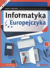 Informatyka Europejczyka Zeszyt ćwiczeń o obniżonym poziomie trudności - Jolanta Pańczyk