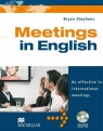 Meetings in English Stephens Bryan