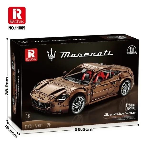 Klocki Maserati Grand Turismo 2024 5480el