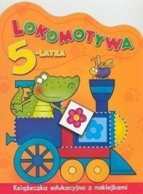 Lokomotywa 5-latka - Wiącek Renata