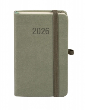 Kalendarz 2026 Memofix A6 TDW - Oliwkowy