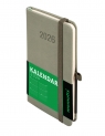 Kalendarz 2026 Memofix A6 TDW - Oliwkowy