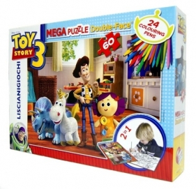 Puzzle dwustronne 60 Toy Story 3 - <br />