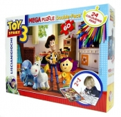 Puzzle dwustronne 60 Toy Story 3 - <br />
