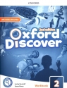  Oxford Discover: Level 2: Workbook with Online Practice