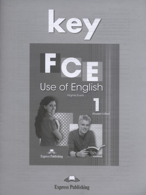 FCE Use of English 1 Answer Key