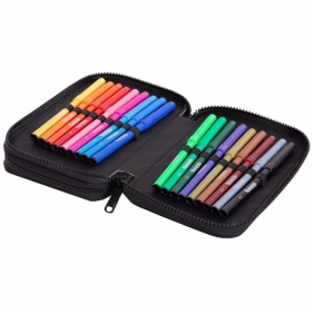 Coolpack - Jumper 2 - Piórnik podwójny z wyposażeniem - Infragreen (C66250)