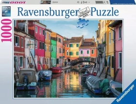 Ravensburger, Puzzle 1000: Burano (17392)