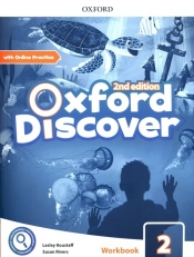 Oxford Discover: Level 2: Workbook with Online Practice