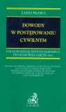 Dowody w postępowaniu cywilnym Zarys prawa