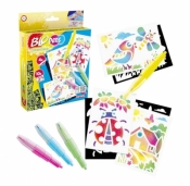 Blopens Zestaw 4 mazaki mini natura