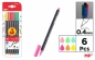 Cienkopis 0.4mm 6 kolorów