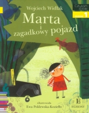 Czytam sobie. Marta i zagadkowy pojazd - Wojciech Widłak, Wojciech Widłak