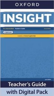 Insight 2 edycja Pre-Intermediate. Książka nauczyciela + zasoby cyfrowe(Teacher's Pack 2nd / second edition)