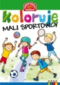 Koloruję. Mali sportowcy - Opracowanie zbiorowe