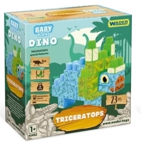 Baby Blocks Dino - klocki (41492)