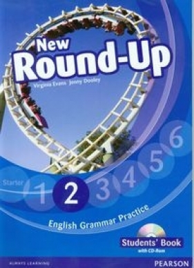 New Round-Up 2 Student's book z płytą CD (Uszkodzona okładka) - Evans Virginia, Dooley Jenny