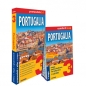 Portugalia 3w1: przewodnik + atlas + mapa - Janusz Andrasz
