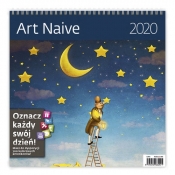 Kalendarz wieloplanszowy Art Naive 30x30 2020 (LP61-20)