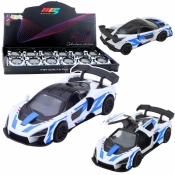 Samochód wyścigowy metalowy ma mapęd 1:32