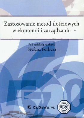 Zastosowanie metod ilościowych w ekonomii i zarządzaniu