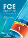 FCE Practice Exam Papers 1 SB + DigiBook Virginia Evans, Jenny Doole, James Milton