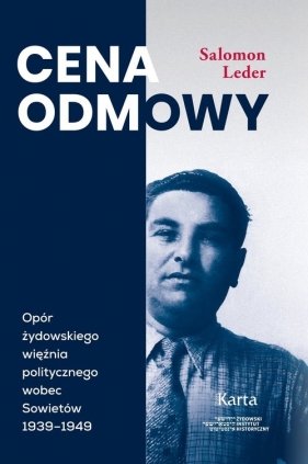 Cena odmowy - Salomon Leder