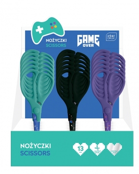 Nożyczki 13cm - Game Over, 1 szt