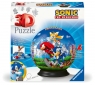 Ravensburger, Puzzle 3D Kula 72: Sonic (11592) Wiek: 6+