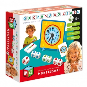 Od czasu do czasu - Zegar edukacyjny Montessori