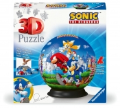 Ravensburger, Puzzle 3D Kula 72: Sonic (11592)