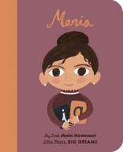Little People, BIG DREAMS 23: My First Maria Montessori (Board book) - María Isabel Sánchez Vegara