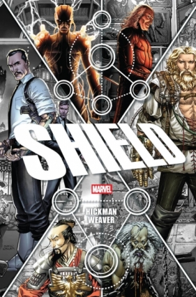 SHIELD - Jonathan Hickman