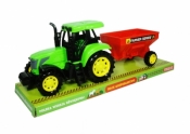 Traktor z przyczepą polski moduł