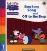 Learn with Peppa Phonics Level 1 Book 10 - Bing Bong Song and Off to the Shop