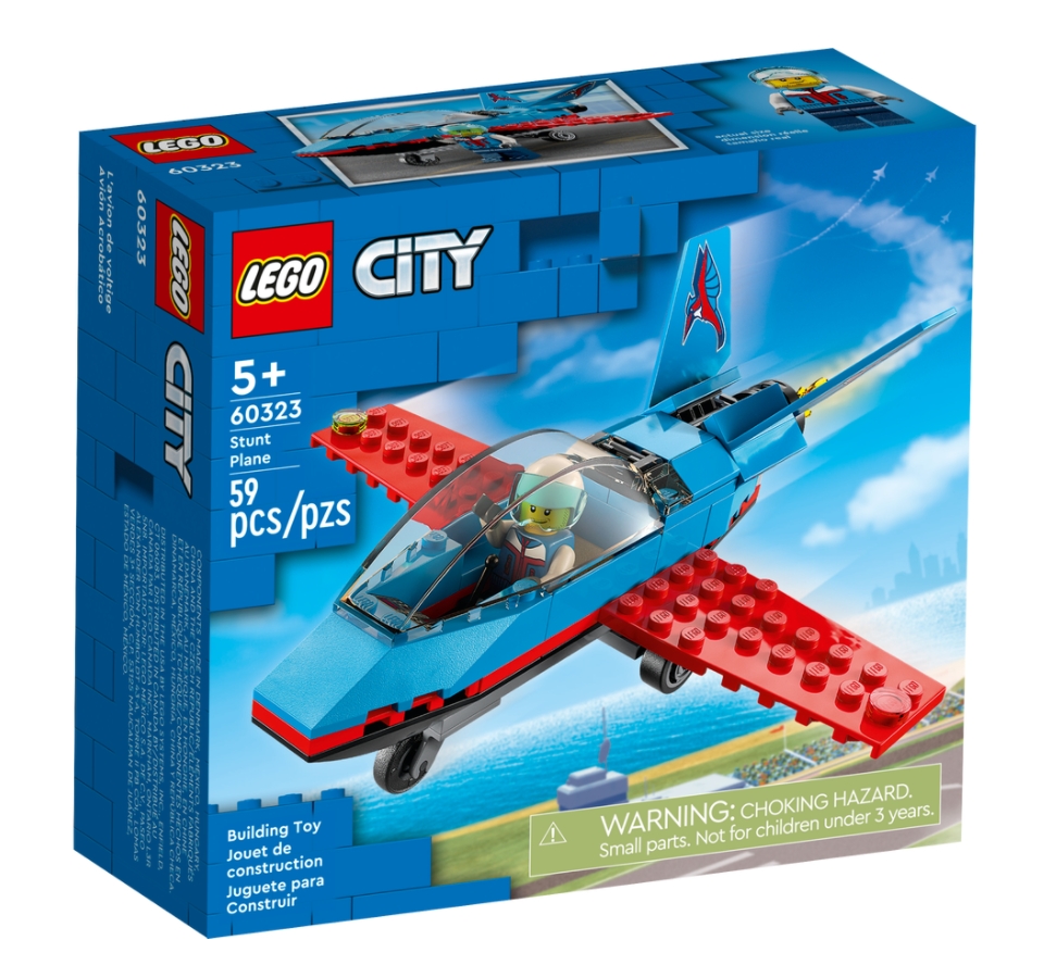 Lego City: Samolot kaskaderski (60323)