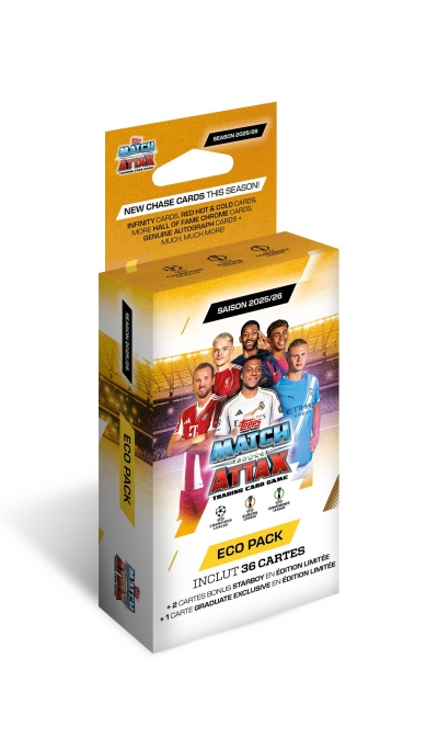 Match Attax 2025/26 Eco pack