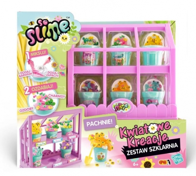 Slime Kwiatowe Kreacje - Szklarnia