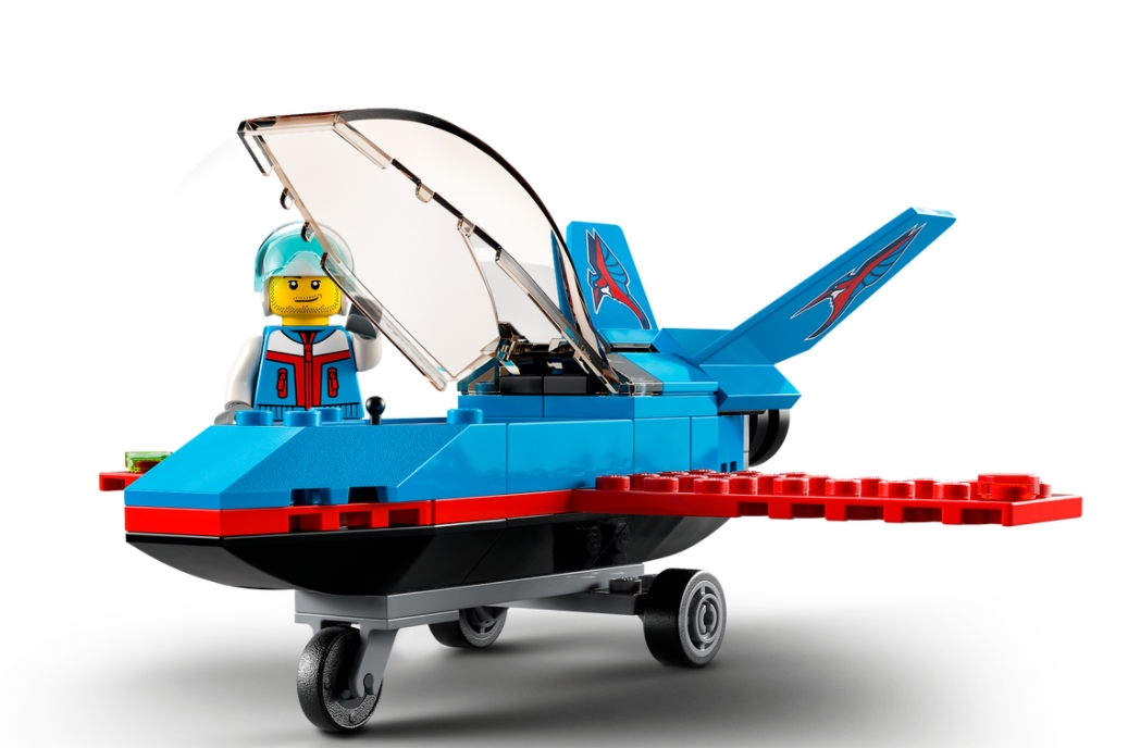 Lego City: Samolot kaskaderski (60323)