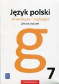 Gramatyka i stylistyka. Język polski. Zeszyt ćwiczeń. Klasa 7. Szkoła podstawowa - Zofia Czarniecka-Rodzik
