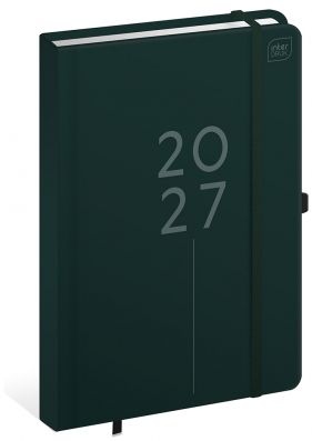 Kalendarz książkowy A5/384k Mat+UV - Elegance
