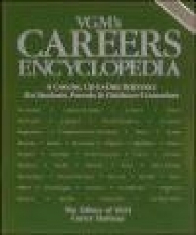 VGM's Careers Encyclopedia