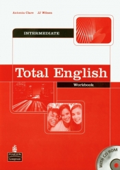 Total English Intermediate Workbook no key + CD