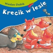 Krecik w lesie - Drabik Wiesław