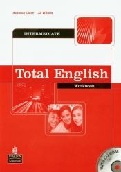 Total English Intermediate Workbook no key + CD - J.J. Wilson