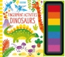 Fingerprint Activities Dinosaurs wer. angielska 6+ Fiona Watt, Candice Whatmore