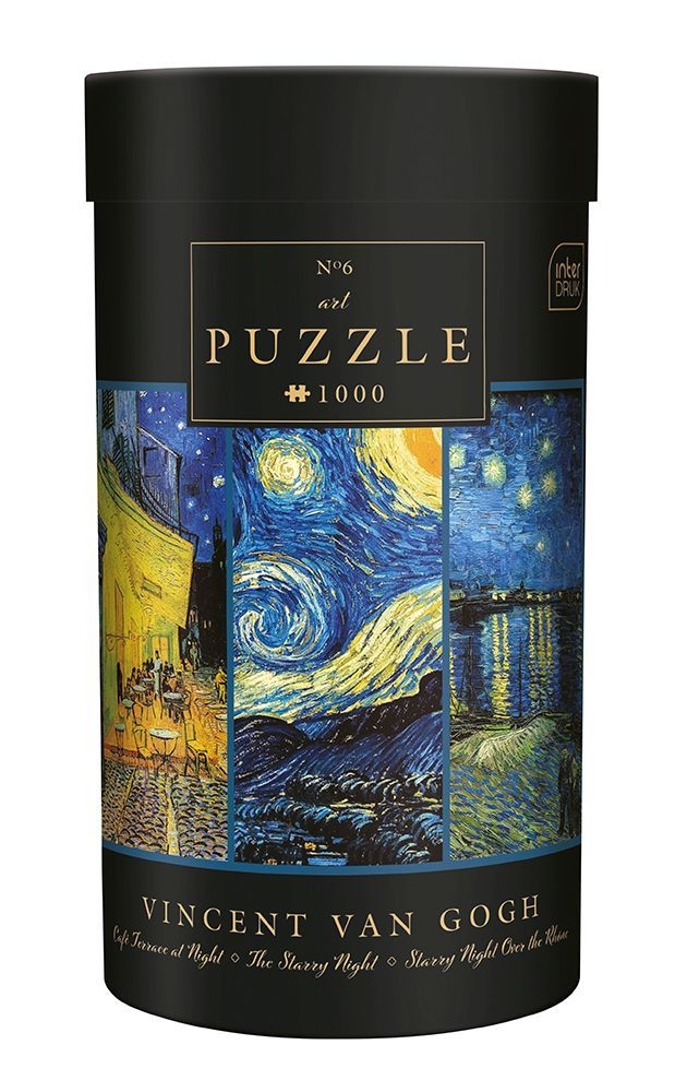 Puzzle 1000: Art 6 - Vincent van Gogh - Dzieła zebrane