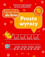 Kaligrafia dla dzieci. Proste labirynty