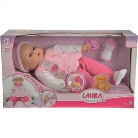 New Born Baby Lalka jedząca Laura 42cm (105142792)