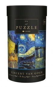 Puzzle 1000: Art 6 - Vincent van Gogh - Dzieła zebrane